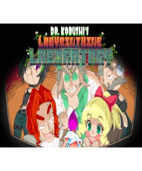 Dr. Kobushi s Labyrinthine Laboratory Steam Key GLOBAL
